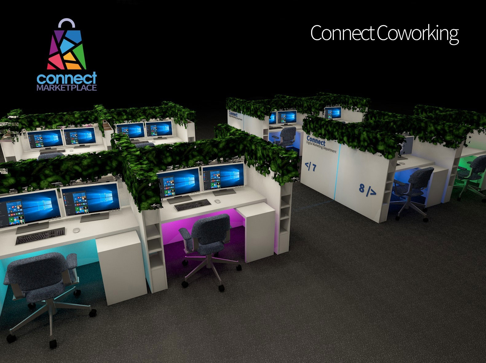 Connect Coworking - collaborative offices