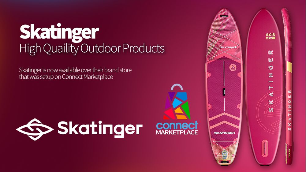Skatinger over Connect Marketplace Skatinger over Connect Marketplace