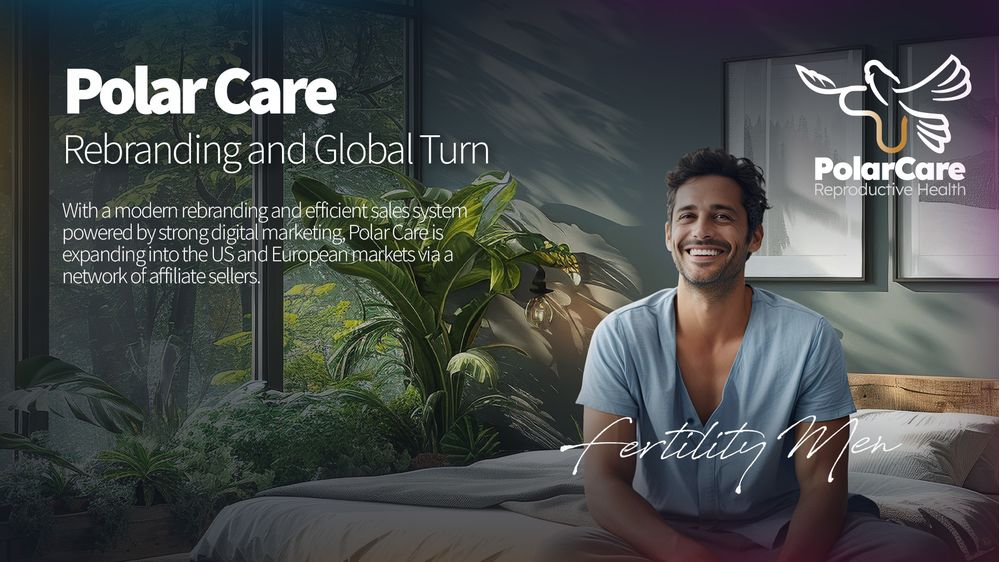 Polar Care - Fertility Men, opening US market Polar Care - Fertility Men, opening US market
