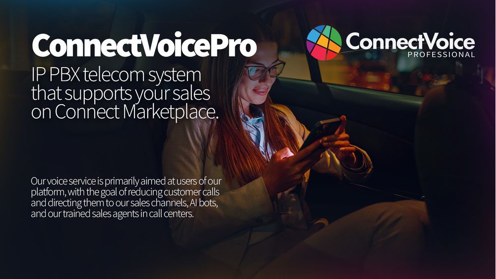 Connect Voice Pro - iP PBX support Connect Voice Pro - iP PBX support
