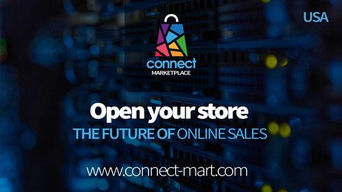 Connect Marketplace USA - Open your store