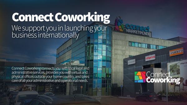 Connect Coworking - All-in-One Assistance for International Business Growth