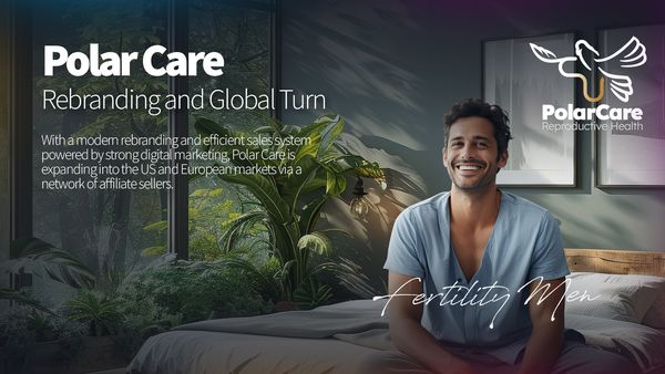 Polar Care - Fertility Men, opening US market